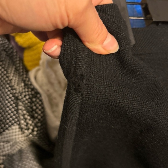 TSE VINTAGE WOOL KNIT PANTS - Picture 5 of 5